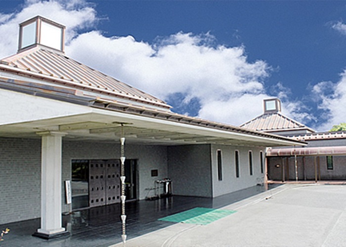 山武郡市広域斎場 外観