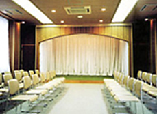 南池袋斎場 式場