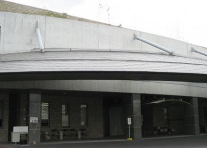 八尾市立斎場 外観